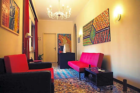 Twin Room with Shared Bathroom