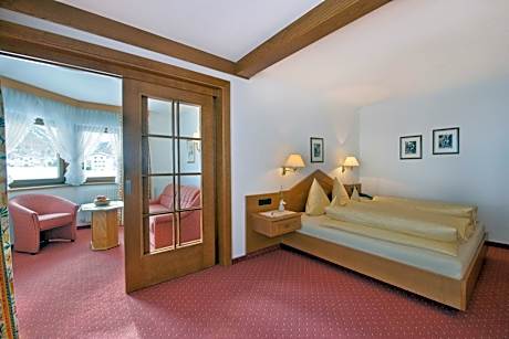 Suite with Balcony