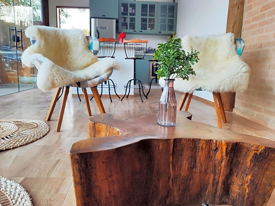 Chalé Tucano super Luxo