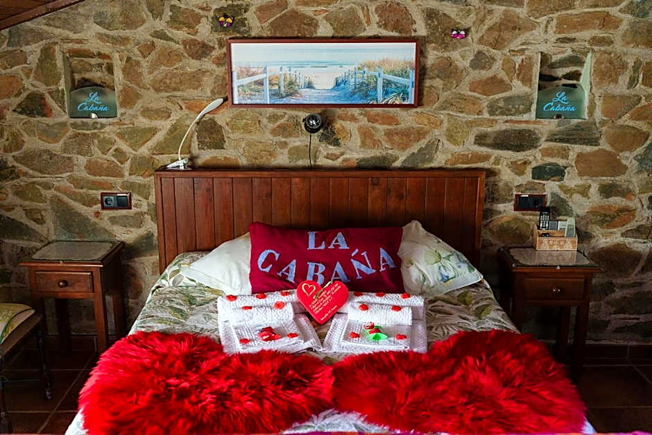 La Cabaña Romantica de Llano