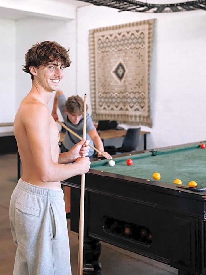 Life in Byron Hostel