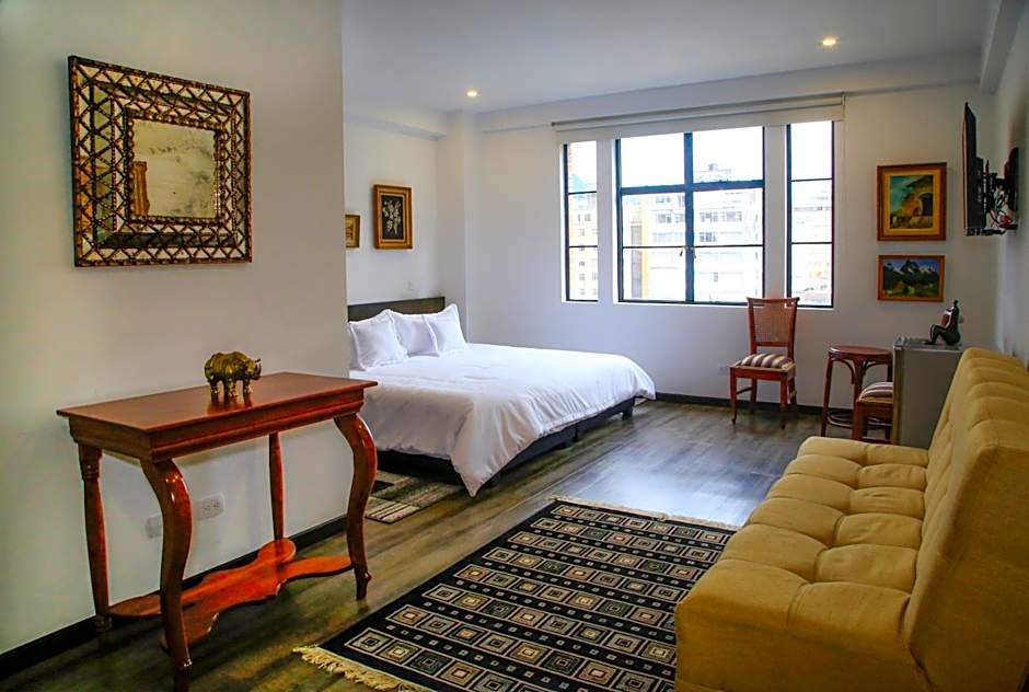 Hotel Museo San Moritz