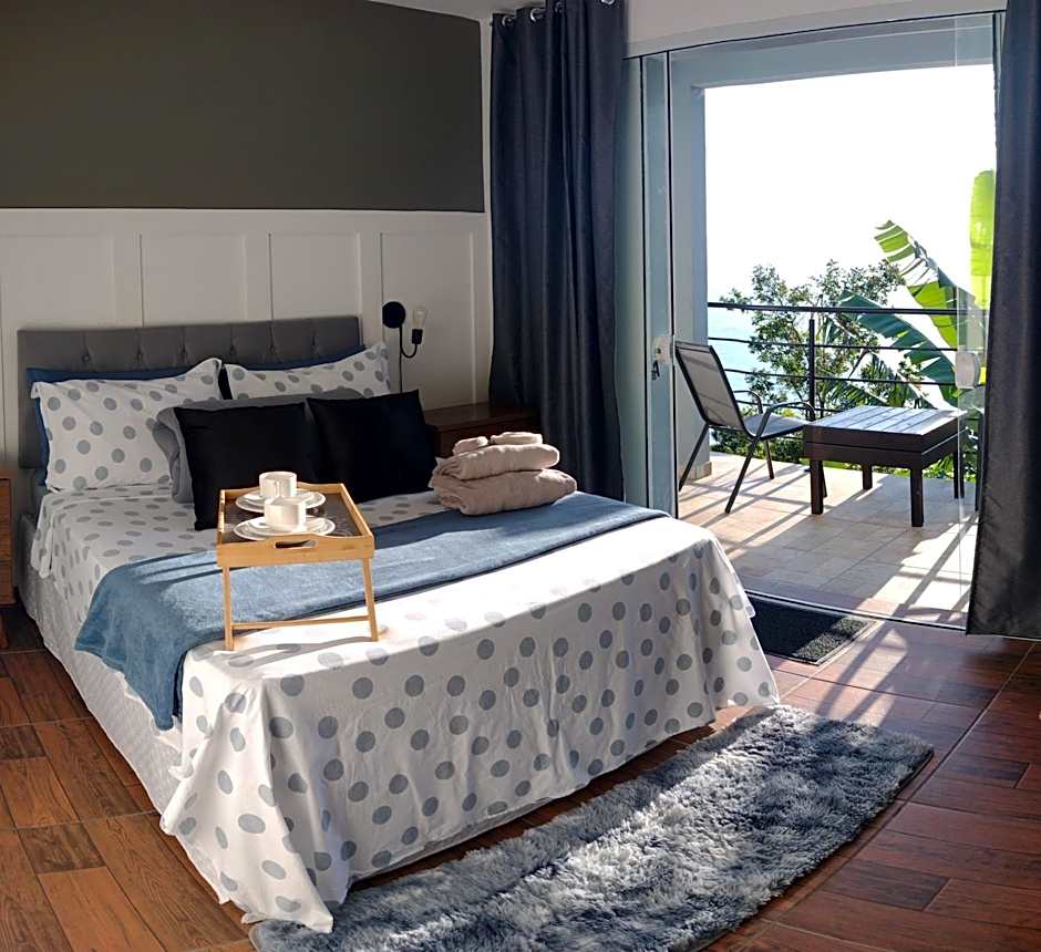 Suite com piscina e jacuzzi