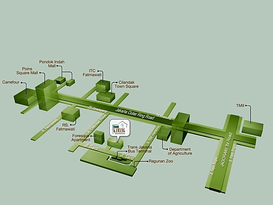 Rumah Kamang Residence