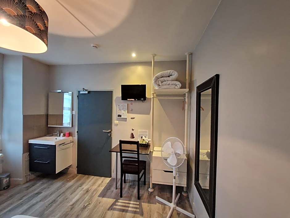 Hotel Saint François Précigné Soirée étape sur demande Proche Sablé-sur-Sarthe