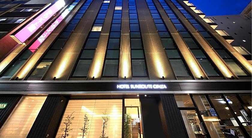 Hotel Sunroute Ginza