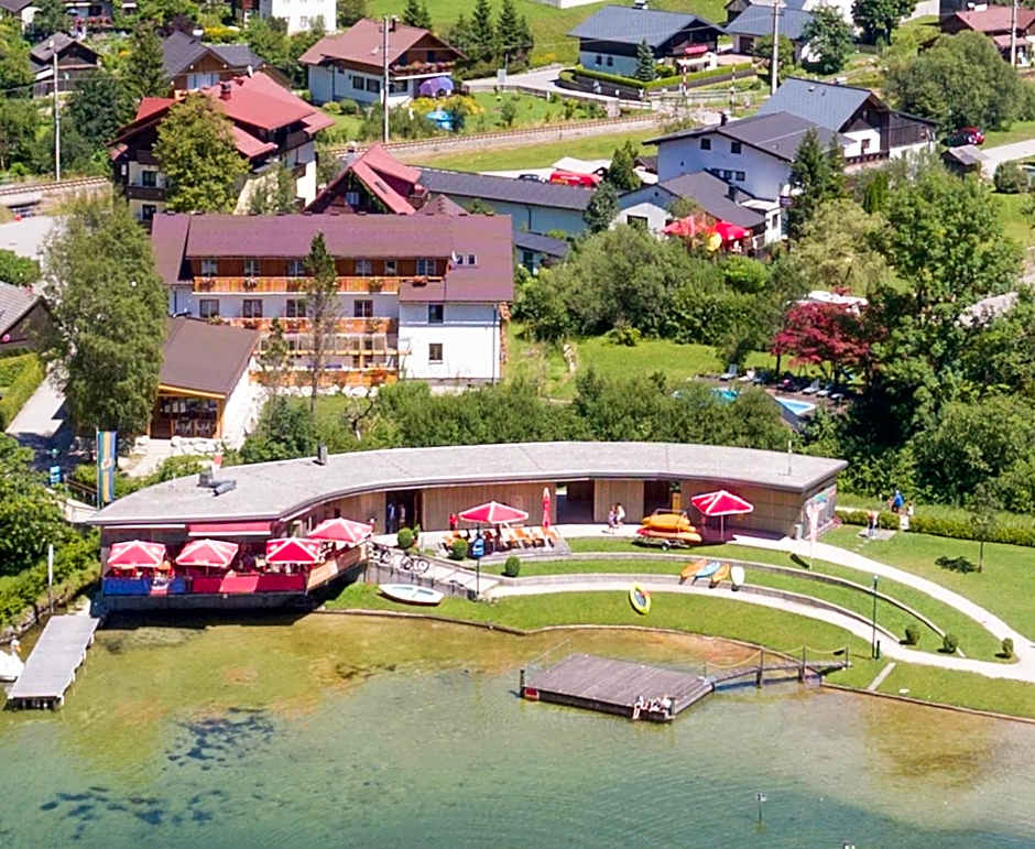 Seehotel am Hallstättersee modern rooms