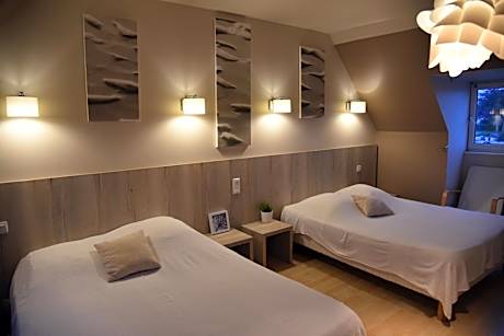 Family Room with Harbor View