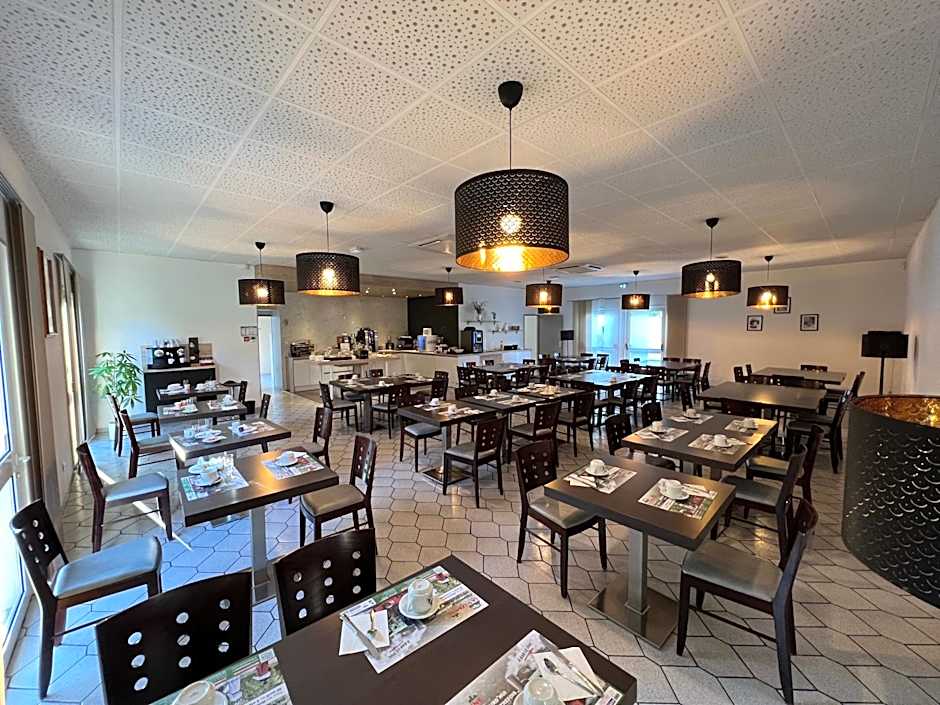 Les Orchidées Logis, Hôtel & Restaurant