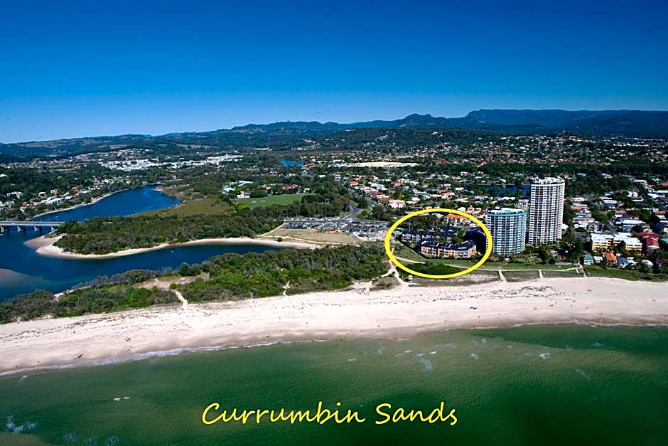 Currumbin Sands On The Beach