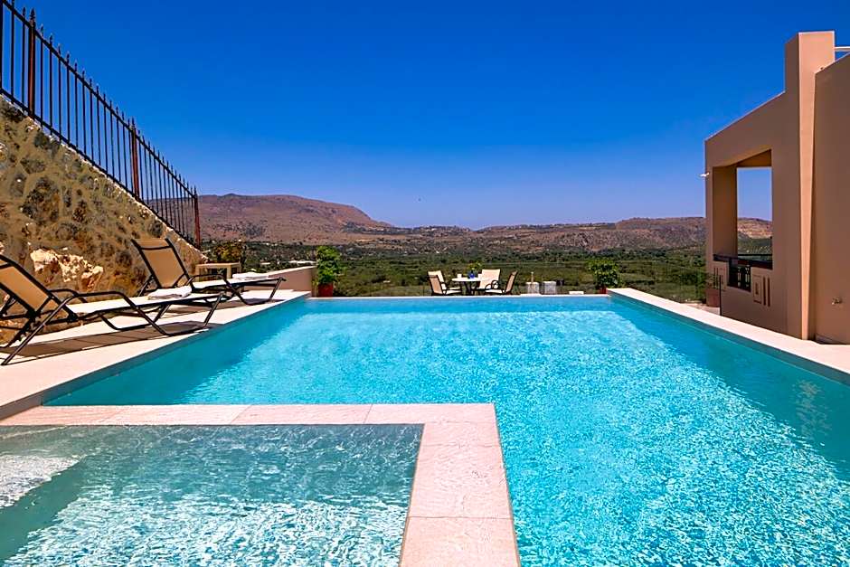 Iconic Villa with private pool and sea view