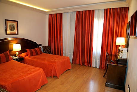 Double or Twin Room with Extra Bed (2 Adults + 1 Child)