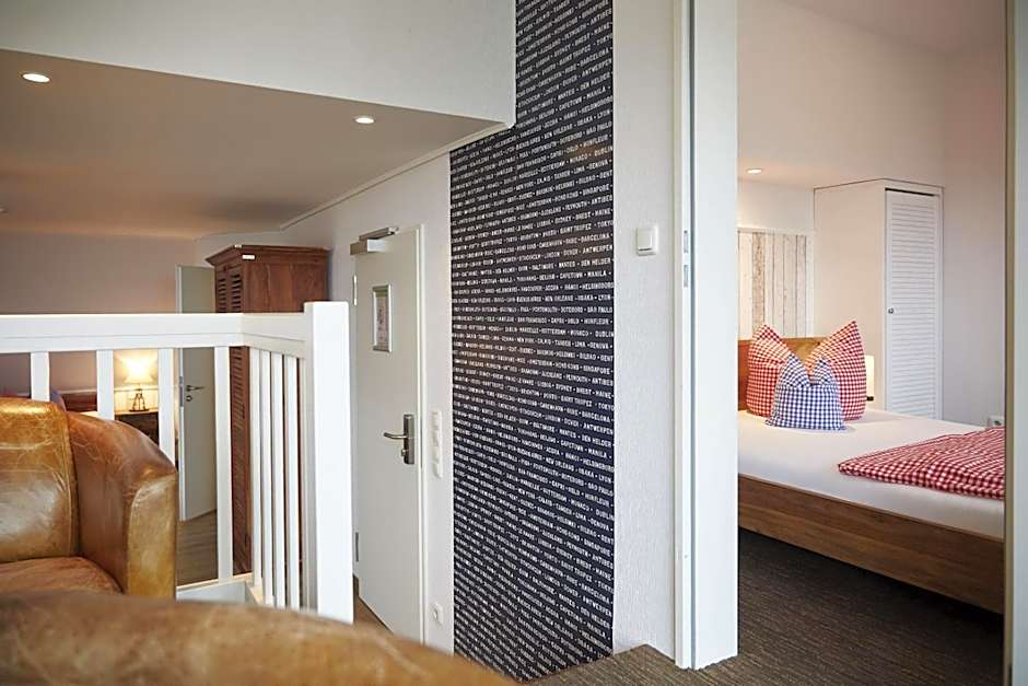 Bernstein-Hotel Bootshaus