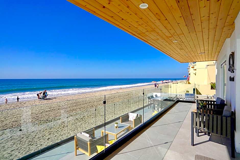 Ocean Villas Beach Front