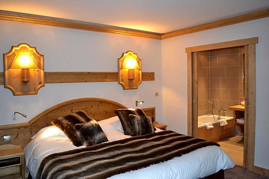 Chalet-Hôtel Neige et Roc, The Originals Relais