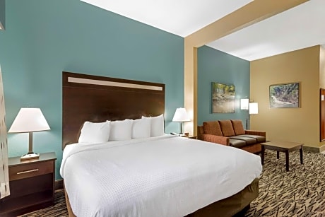 King Suite with Sofabed - Non-Smoking