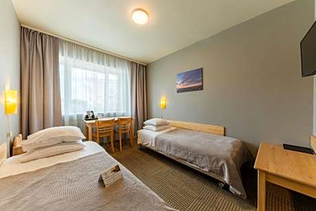 Classic Twin Room with Gym Access