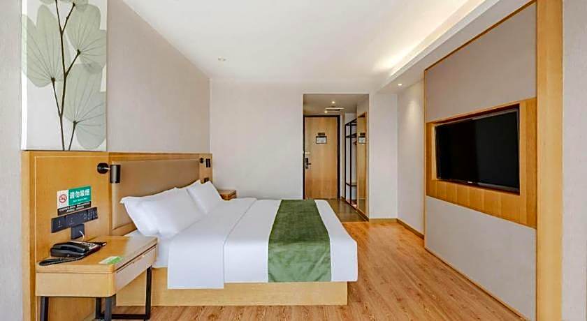 GreetTree Inn Jieshou Renmin Road Guozhen Plaza