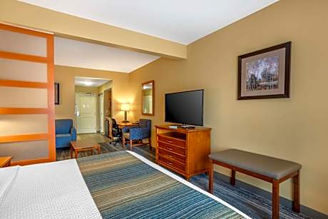 King Suite with Bath Tub and Sofa Bed - Mobility Accessible/Non-Smoking