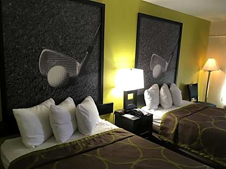 Double Room with Two Double Beds - Smoking