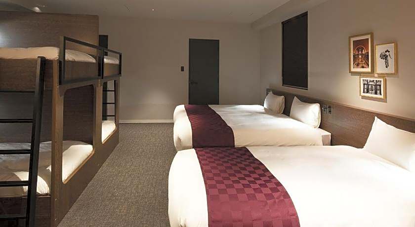 ALPHABED INN Otaru Ekimae