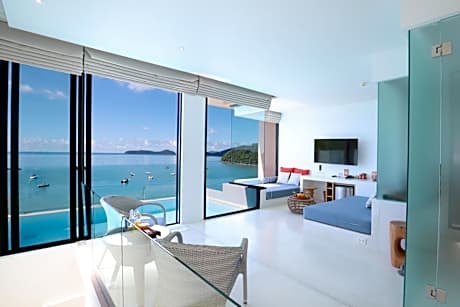 Panoramic Duplex Pool Villa (Free Selected Mini-bar)