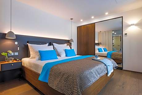 Suite with Partial Lake View