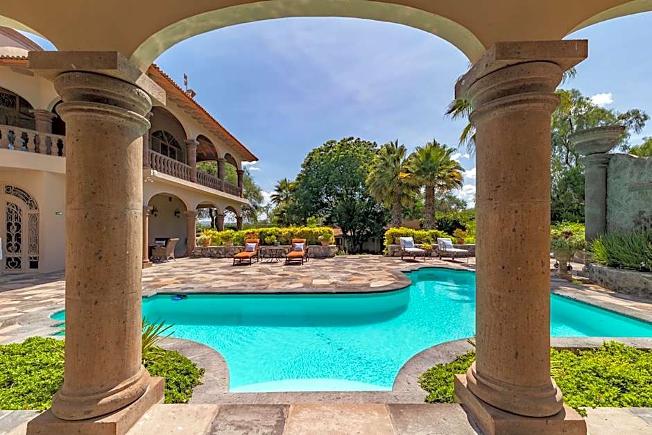 Casa Las Palmas, San Miguel de Allende