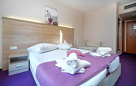 Superior Double or Twin Room with Sea View