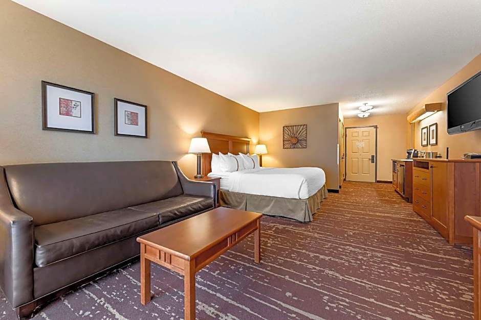 Best Western Premier The Lodge On Lake Detroit