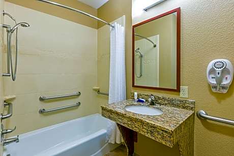 Queen Studio Suite - Mobility Access Tub/Non-Smoking