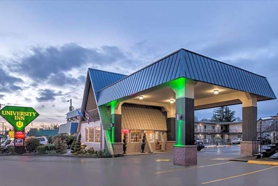 Photo 1 of 28 of University Inn and Suites Eugene