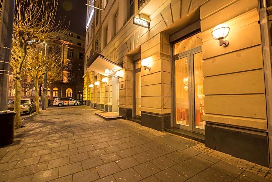 Top Hotel Hammer - Mainz Hauptbahnhof