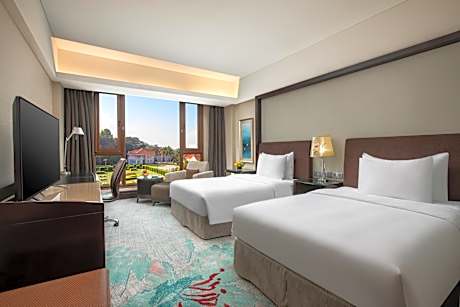 Deluxe Garden View Room(Twin beds )-Haiyu