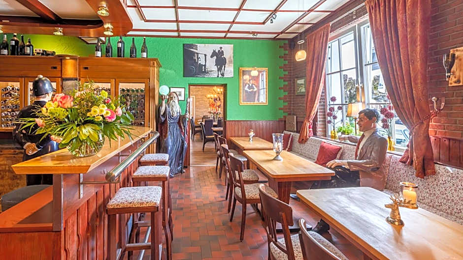 The Little Britain Inn Themed Hotel One of a Kind In Europe