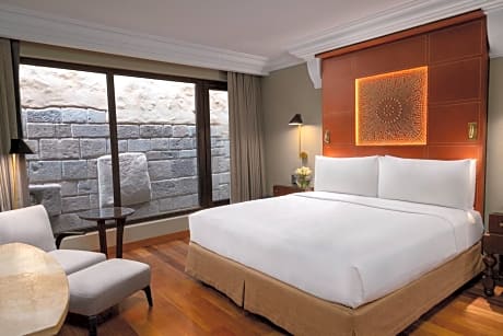 Inca Wall Room, 1 king bed 