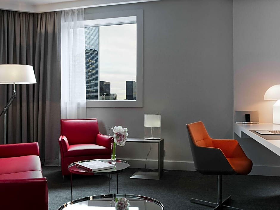 Photo 1 of 11 of Family 1 King Bed with Sofabed Suite, View, High Floor