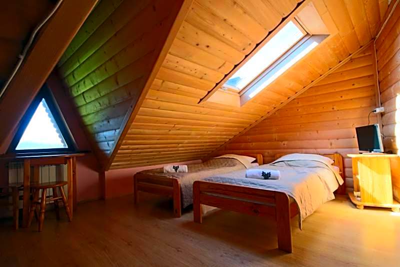 Pod Tatrami widok na Tatry, sauna, parking, blisko Term Bukovina