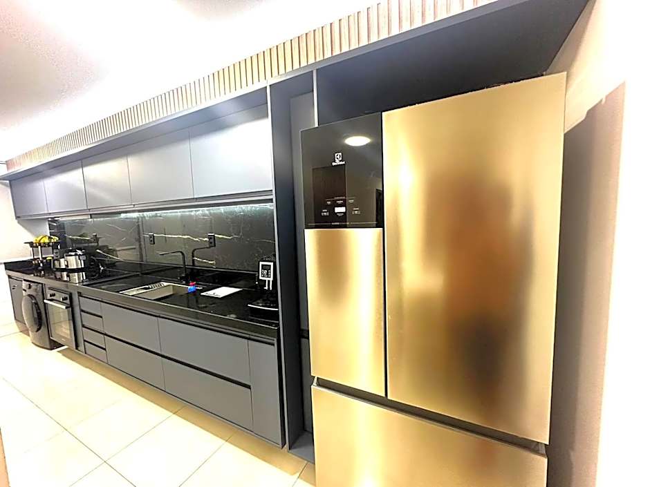 apartamento novo na praia de itaparica