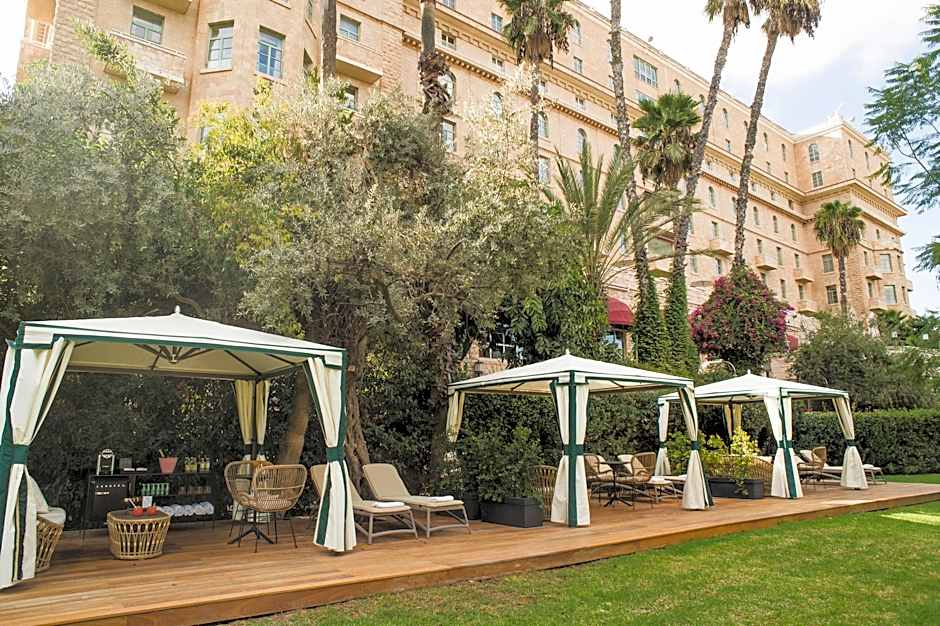 King David Hotel Jerusalem
