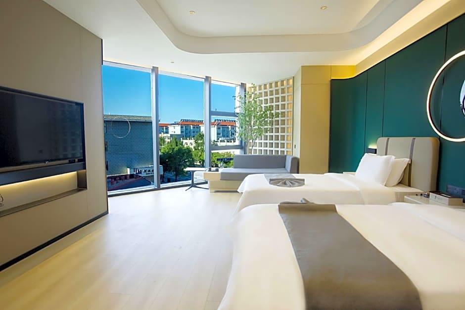 Fuji International Hotel Zhangbei Qingming Street