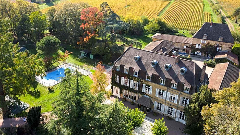 Logis Hôtels Château de La Barge