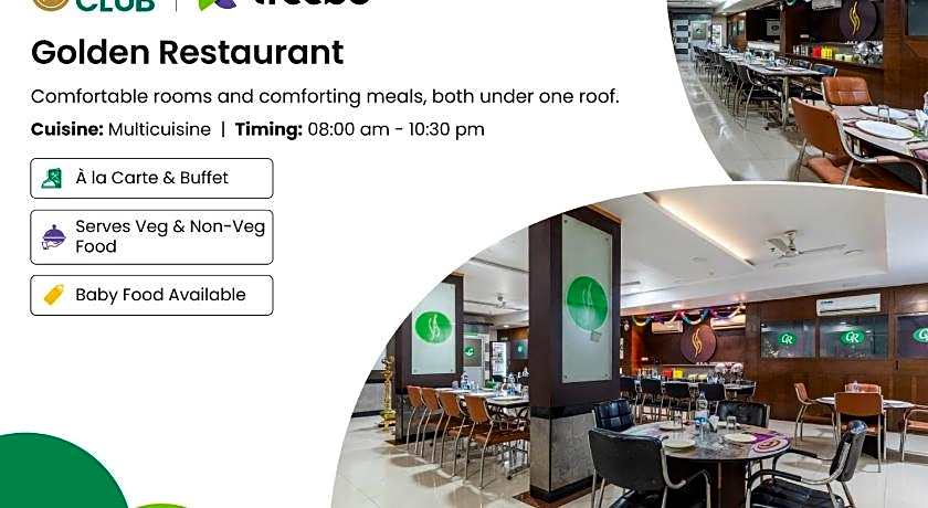 Treebo South Avenue, 700 Mts From Promenade Beach