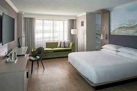 Newly Renovated King Room, Guest room, 1 King