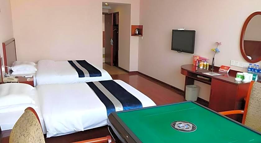 Greentree Inn Nantong Haian Kaifa District Express Hotel