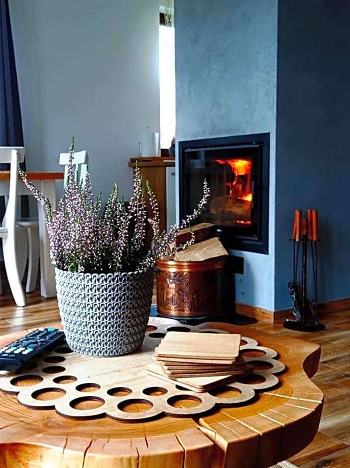 Brzozowy Zagajnik Bieszczady - Domki z Balia Ogrodowa