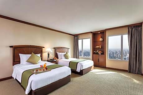 Special Offer - Deluxe Double or Twin Room Sky Zone