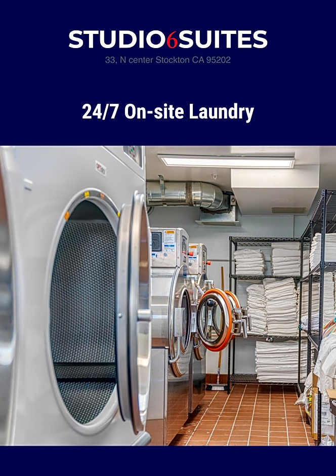 Studio 6 Suites Stockton, CA Waterfront