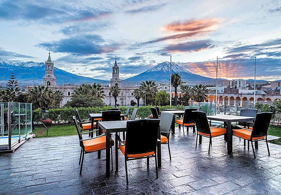 Katari Hotel at Plaza de Armas