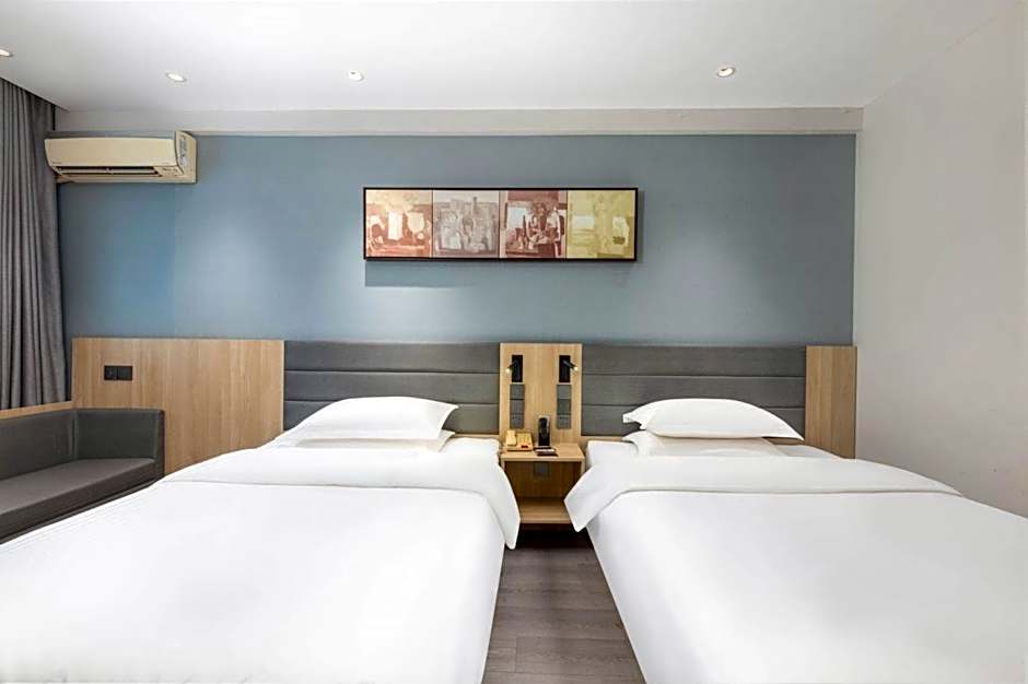 Jinjiang Inn Select Shijiazhuang Letai Center Ping'an Street Metro Station